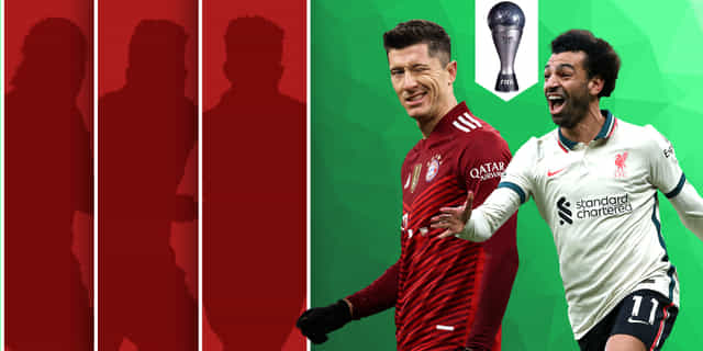 Top five favourites to win the FIFA Best Men's Player award in 2022
