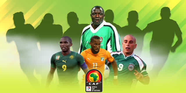 Top 10 highest scorers at the Africa Cup of Nations