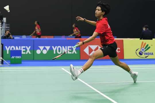 Ashmita Chaliha upsets fifth seed Evgeniya Kosetskaya at India Open