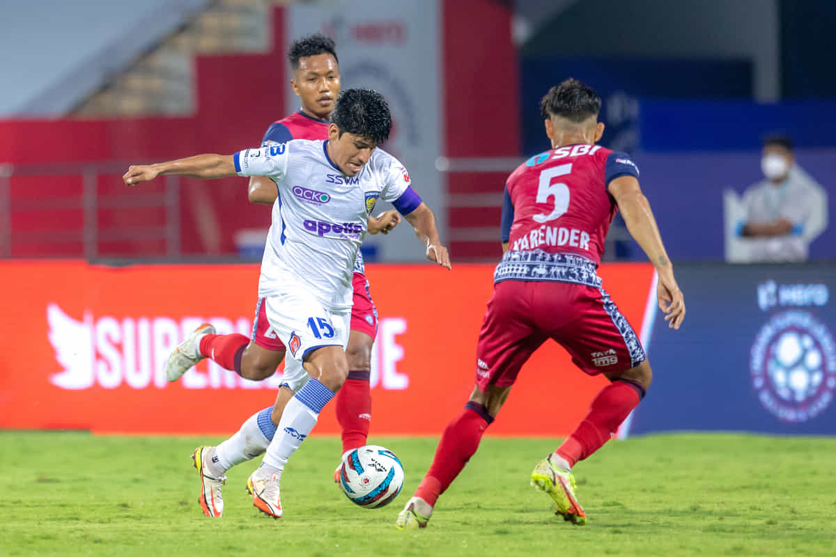 Chennaiyin FC just edge past Jamshedpur FC in narrow win