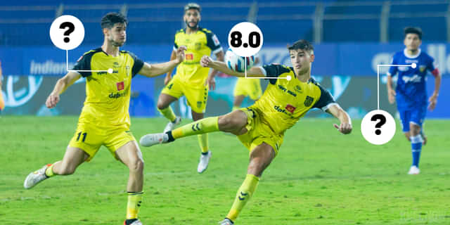 Ratings: Debjit, Siverio impress as Chennaiyin FC, Hyderabad share spoils