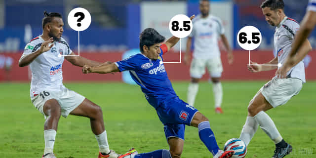 Ratings: Koman, Ariel impress as Chennaiyin FC pip NorthEast United