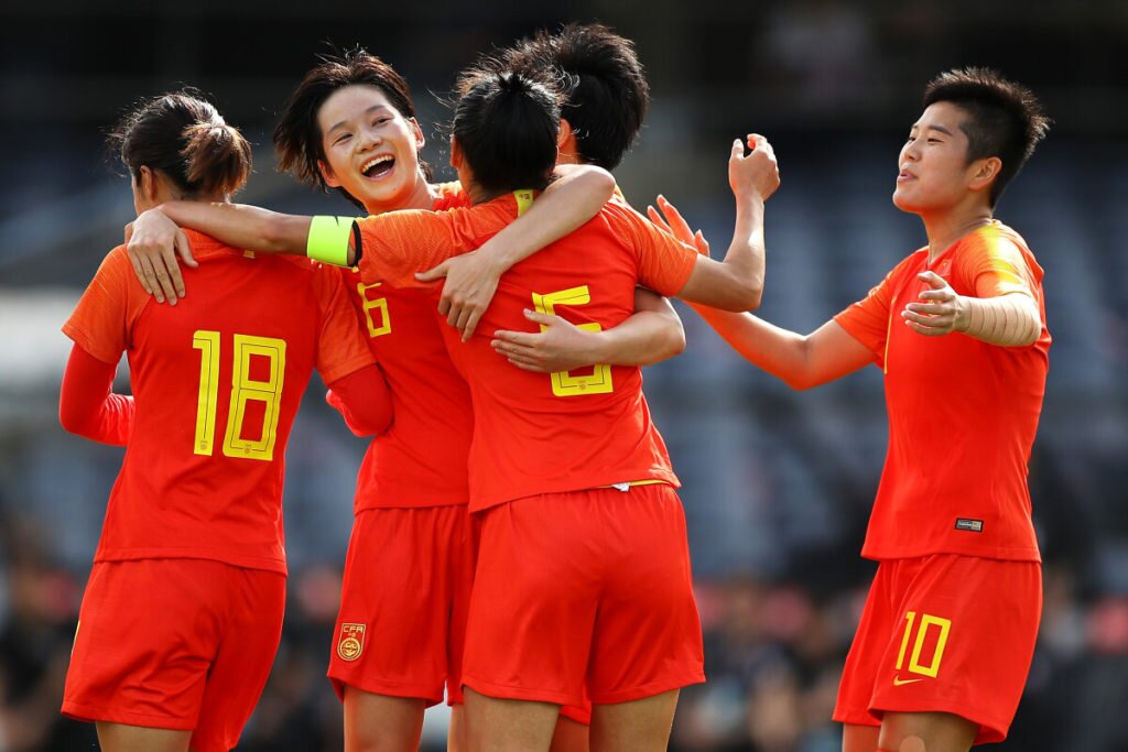 China PR Women's Team