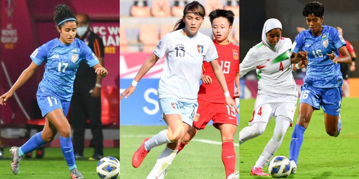 Three key battles at Chinese Taipei Vs India in AFC Women