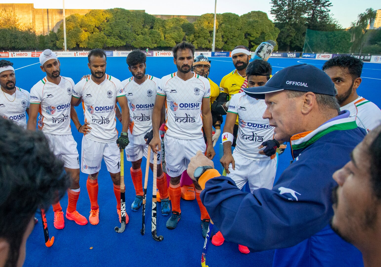 Indian men's hockey team pro league