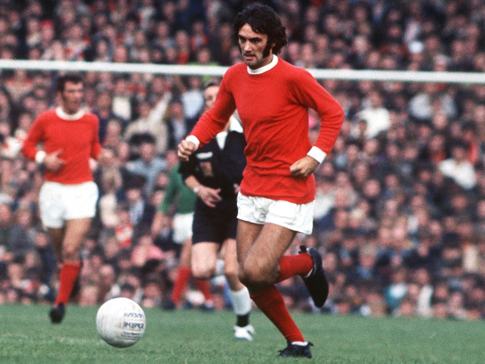 Top 10 alltime top scorers for Manchester United