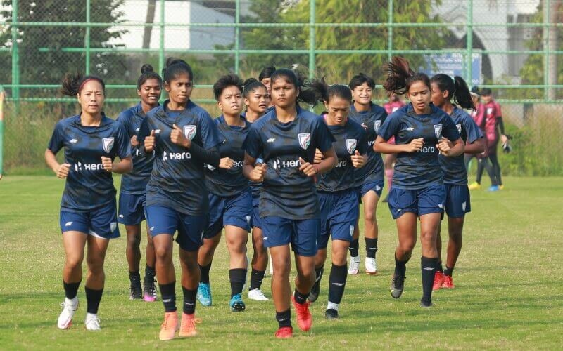 India AFC Women's Asian Cup