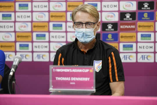 We were slow in taking shots: Thomas Dennerby