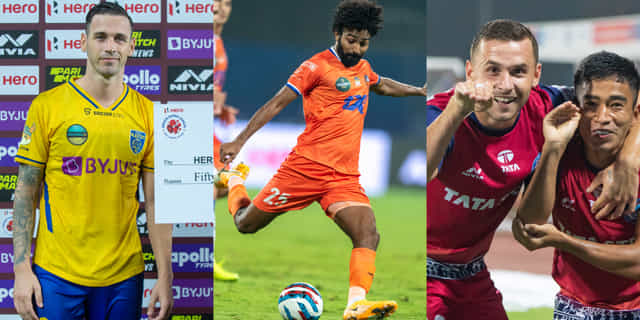 Kerala Blasters dominate ISL 2021-22 Team of Gameweek 11