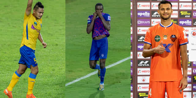 Nishu Kumar, Anwar Ali make debut in ISL 2021-22 Team of Gameweek 12