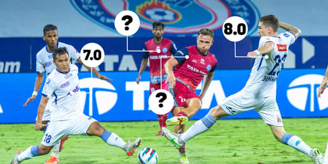 Ratings: Sajid Dhot stars as Chennaiyin FC overcome Jamshedpur FC