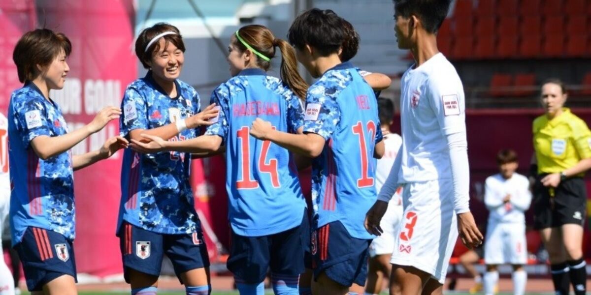 Five-star Japan rout Myanmar to begin title defence with win