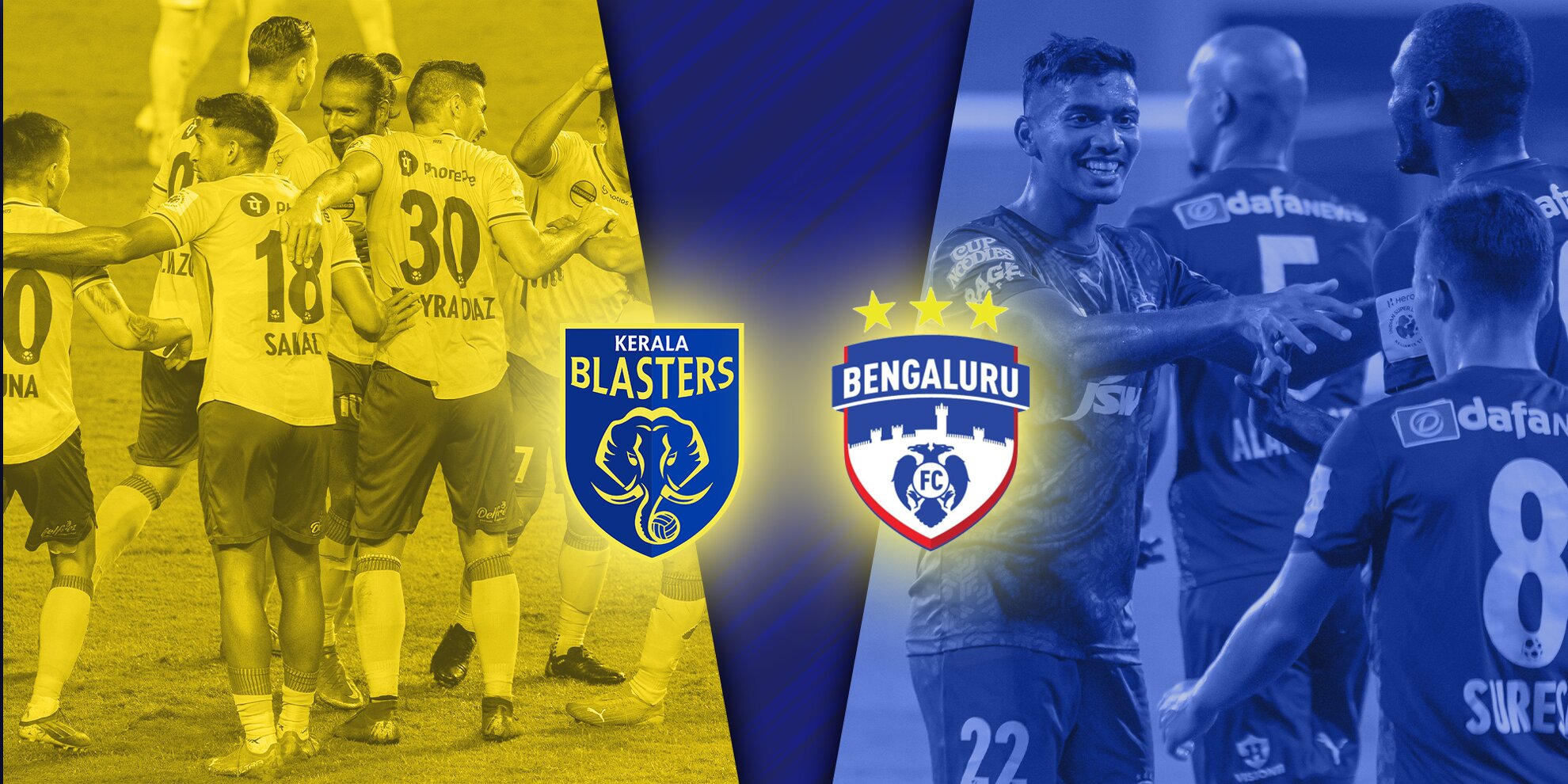Kerala Blasters vs Bengaluru FC