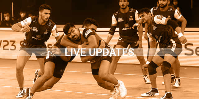 Pro Kabaddi League Season 8 Day 33: Live Updates