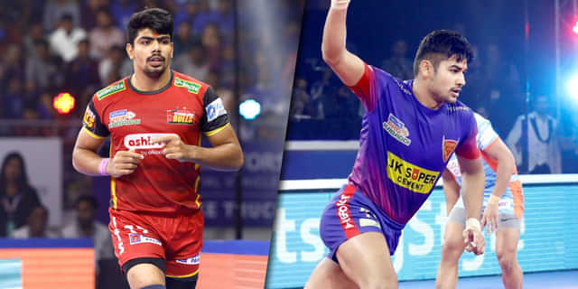 Pro Kabaddi League 8: Naveen Kumar continues to lead Team of the Week