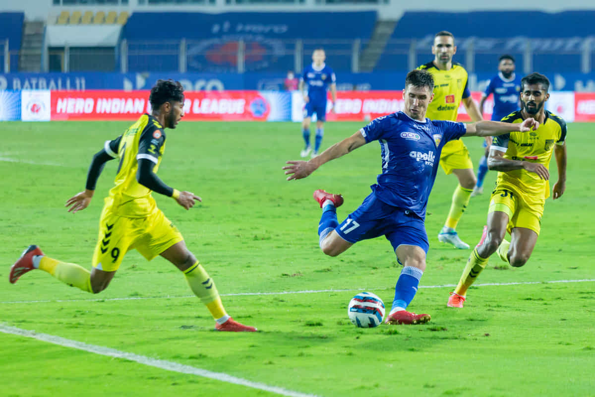 Chennaiyin FC, Hyderabad FC share spoils following 1-1 draw