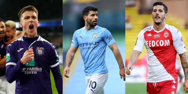 Top 10 European clubs with most outgoing transfers in 2021