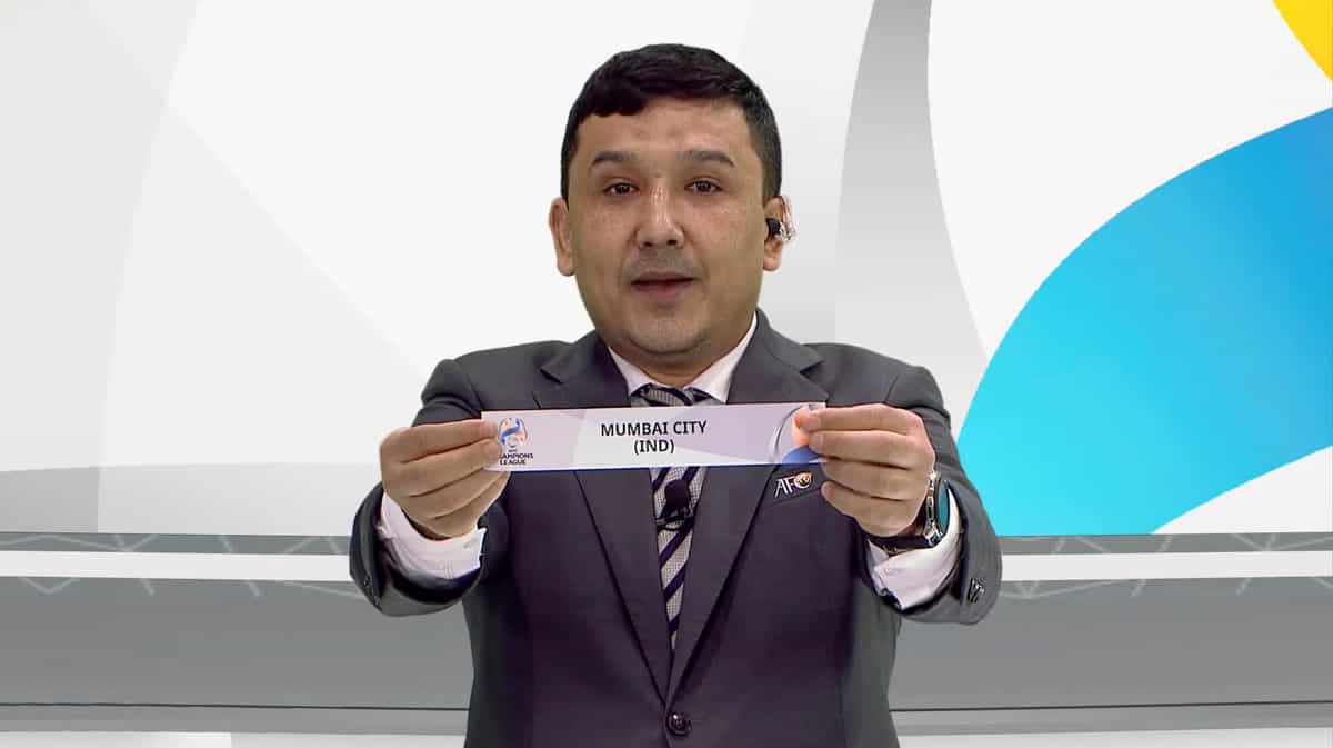 Mumbai City drawn in Group B of AFC Champions League 2022