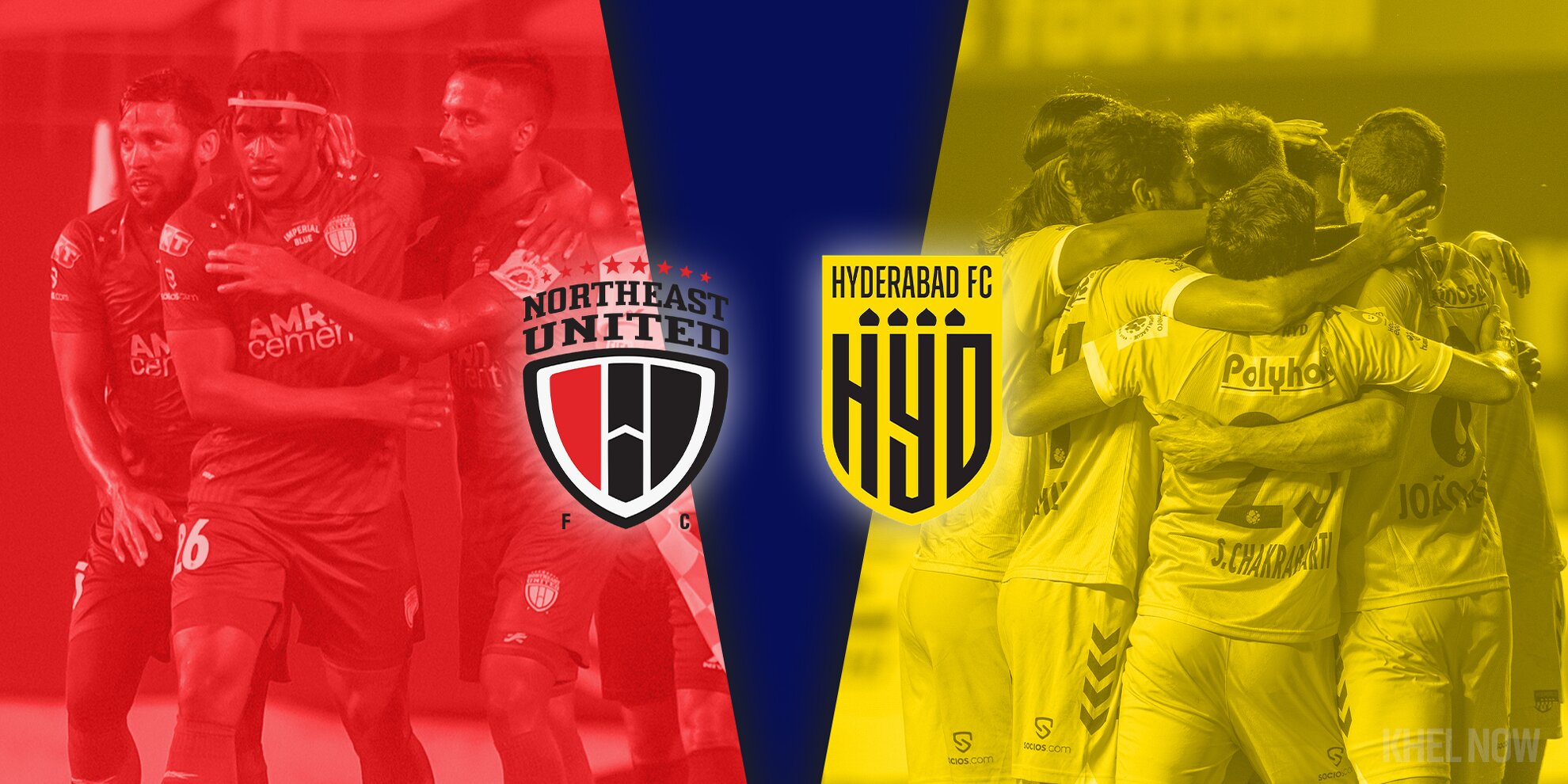 NorthEast United FC vs Hyderabad FC Preview