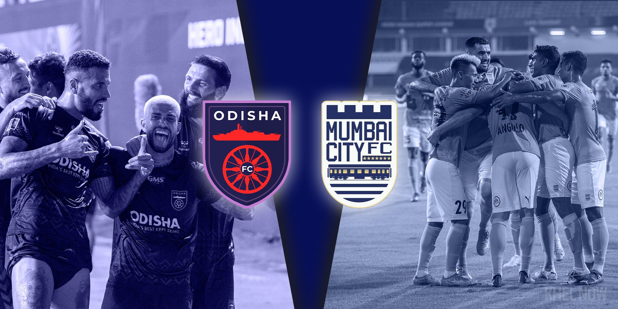 Odisha FC vs Mumbai City FC