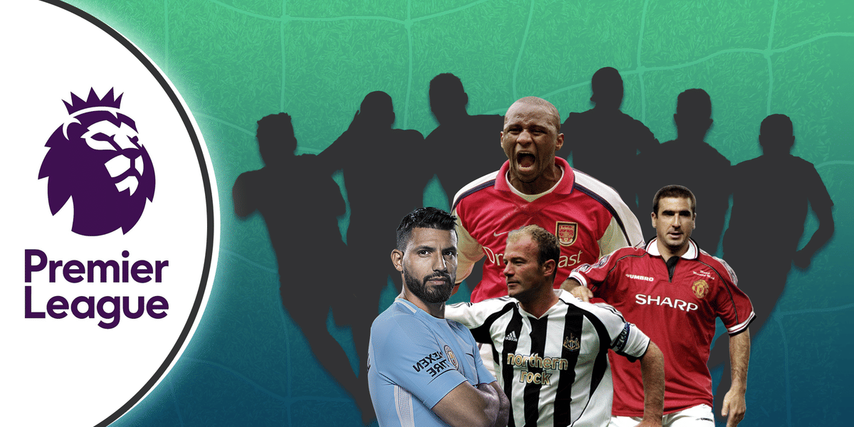 Top 10 greatest players in the history of the Premier League