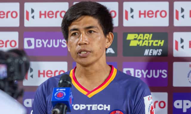A draw would have been a fair result, feels a proud Renedy Singh