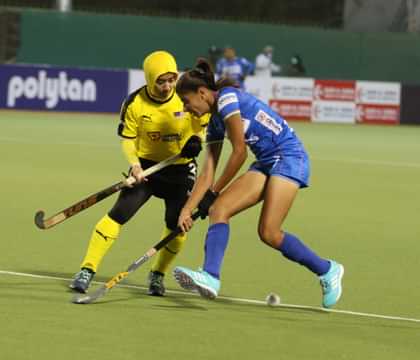 India dominate Malaysia in opening Women's Hockey Asia Cup encounter
