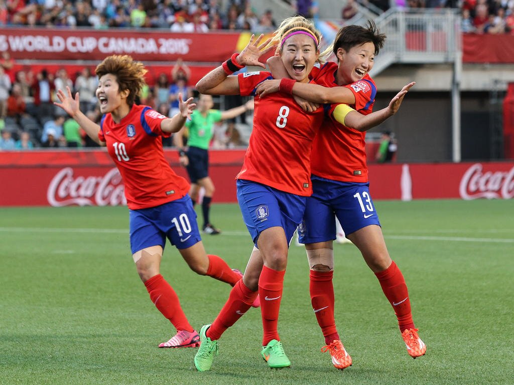 South Korea women's team