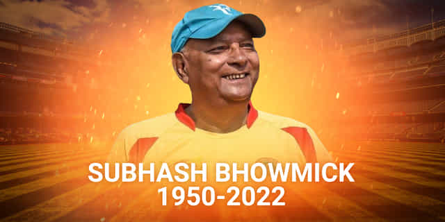 Indian football legend Subhash Bhowmick passes away at 71