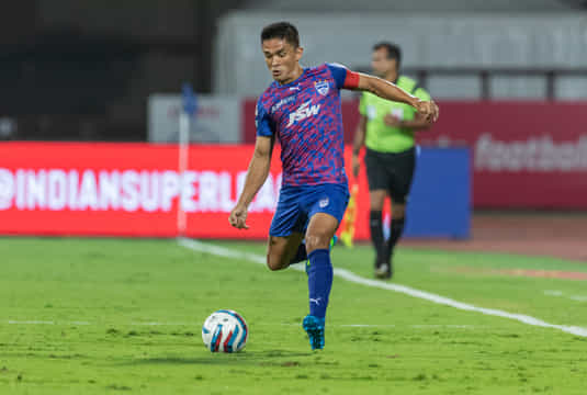 Sunil Chhetri becomes joint-highest goalscorer in ISL history