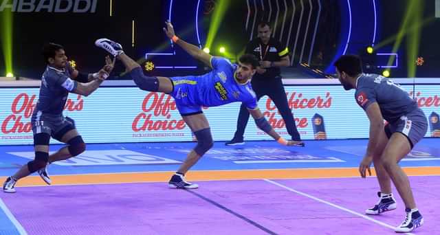 Tamil crush Haryana, Delhi face first defeat of PKL Season 8
