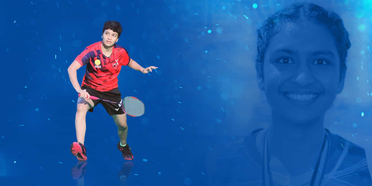 Who is India's newest badminton sensation Tasnim Mir?
