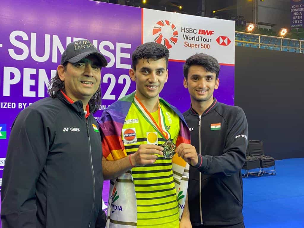Lakshya Sen, Chirag-Satwik clinch gold medals at India Open 2022