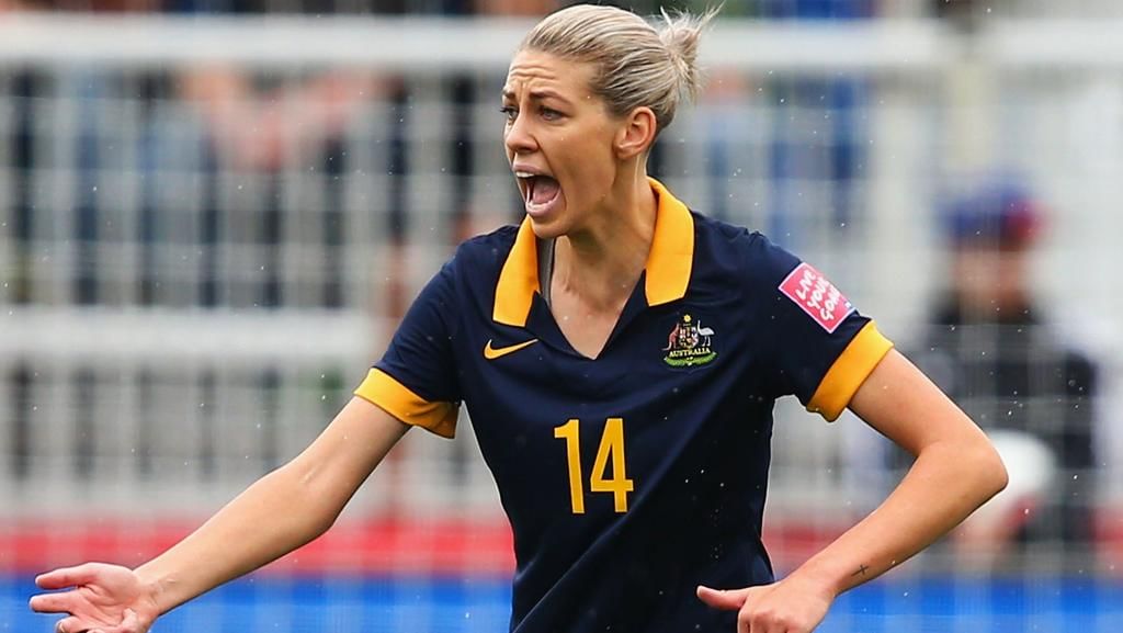 Alanna Kennedy AFC Women's Asian Cup 2022