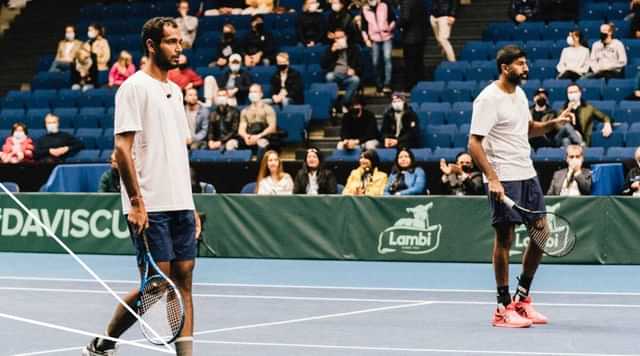 Bopanna, Ramanathan win doubles title in Adelaide International 2021