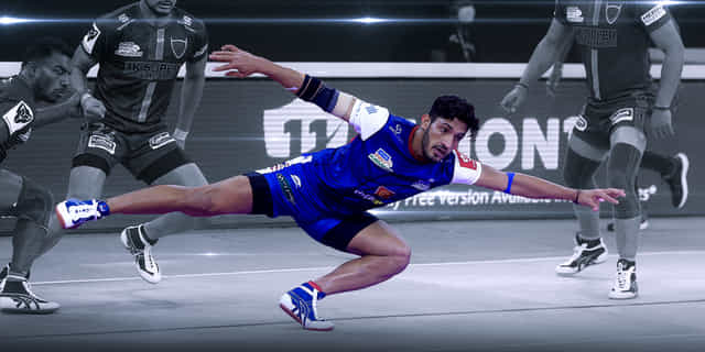 Exclusive: Want to emulate Naveen 'Express' in PKL, says raider Meetu