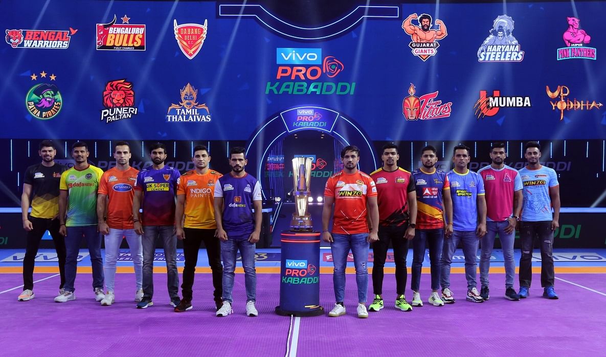 Pro Kabaddi PKL 9 schedule, match times, live streaming, tickets