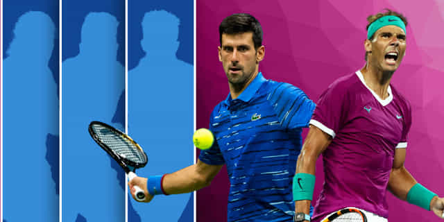 Top five male players with most Grand Slam titles in Open Era