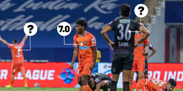 Ratings: Romario and Jonathas shine as FC Goa draw against Odisha