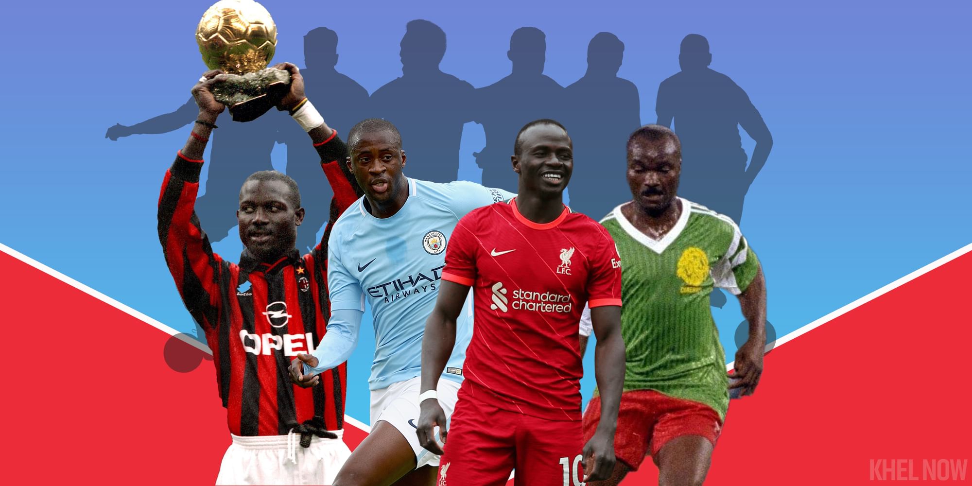 kor anbefale kort Top 10 greatest African Footballers of all-time