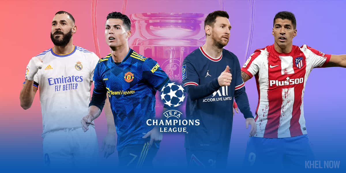 Top five matches to watch in UEFA Champions League Round of 16