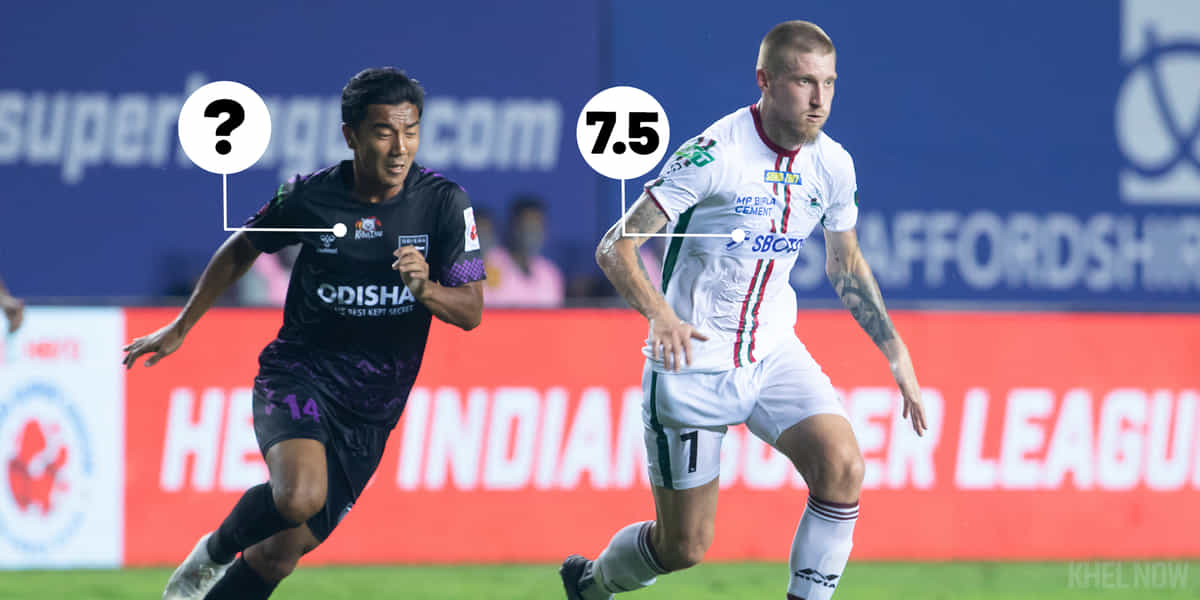 Ratings: Kauko, Tlang shine as ATK Mohun Bagan draw Vs Odisha FC