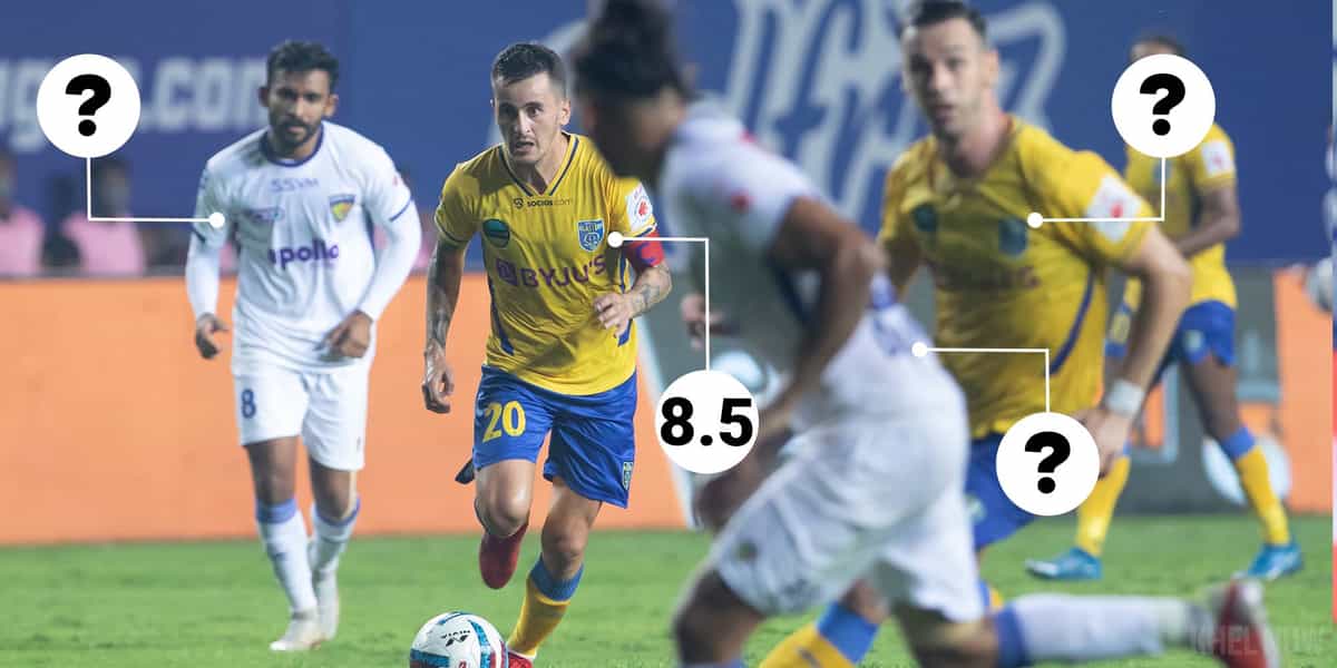 Ratings: Diaz, Luna excel as Kerala Blasters win against Chennaiyin FC