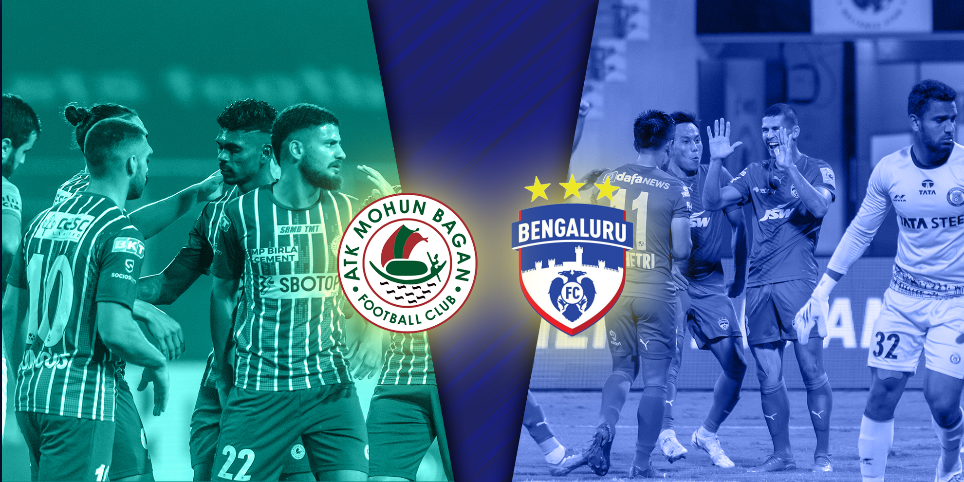 ATK Mohun Bagan vs Bengaluru FC Preview