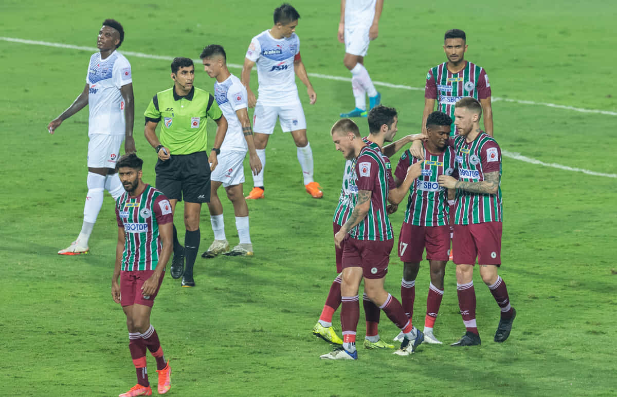 ATK Mohun Bagan end Bengaluru FC's playoffs hope with win