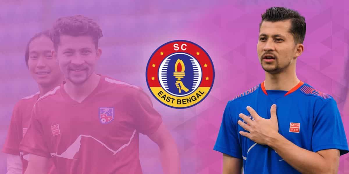 SC East Bengal sign Nepali defender Ananta Tamang