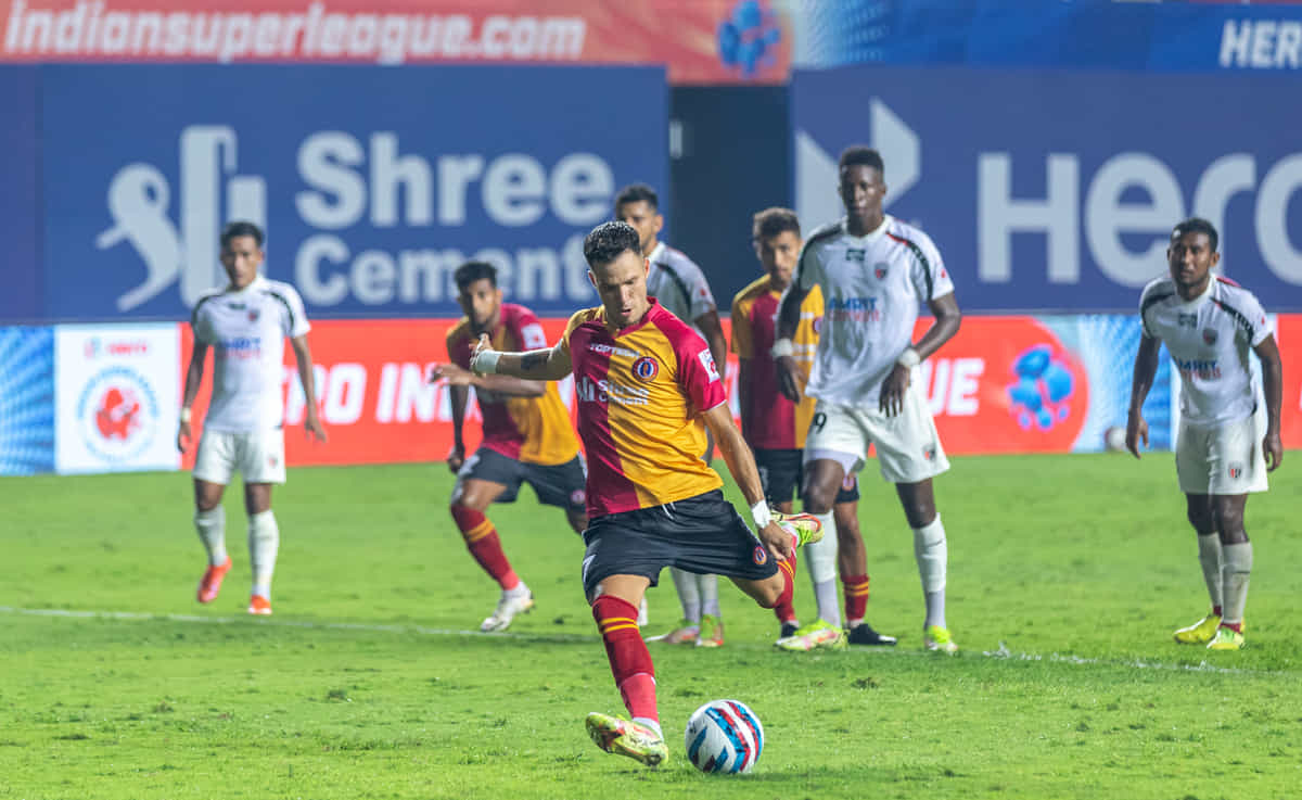 SC East Bengal, NorthEast United share points in dead rubber