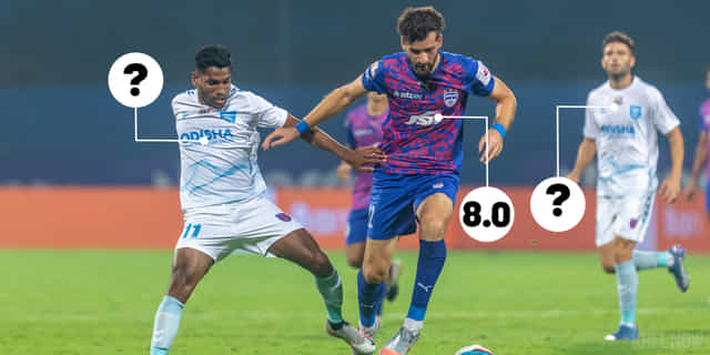Ratings: Danish, Cleiton star in Bengaluru FC's win over Odisha FC