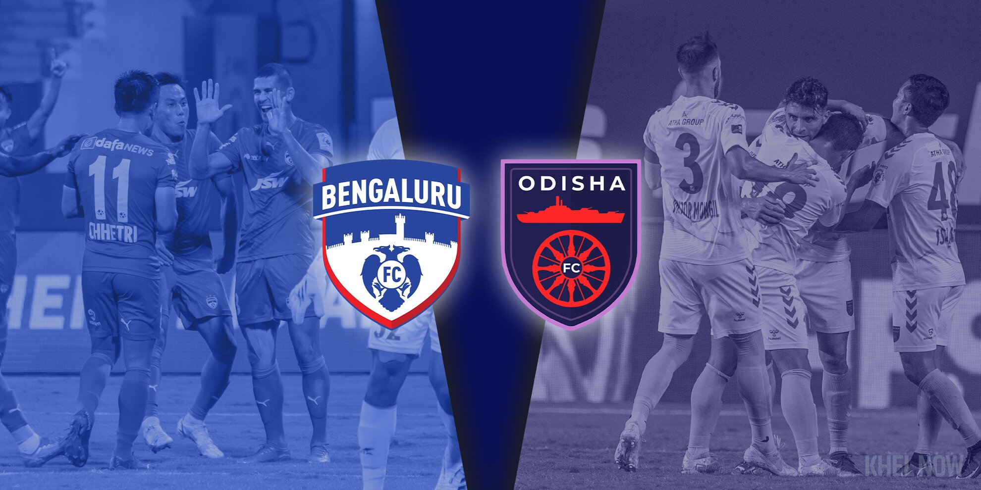 Bengaluru FC vs Odisha FC