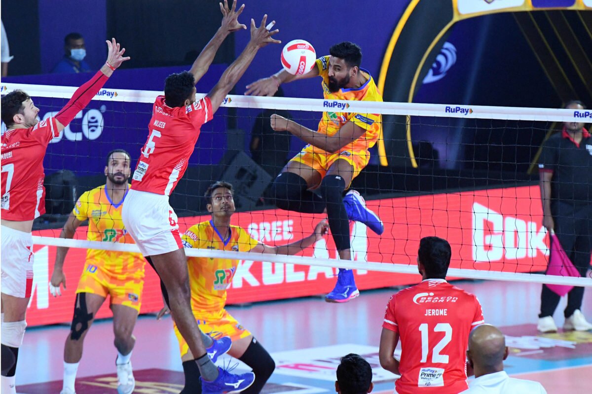 We couldn't get our team combination right, says Chennai Blitz's Akhin GS